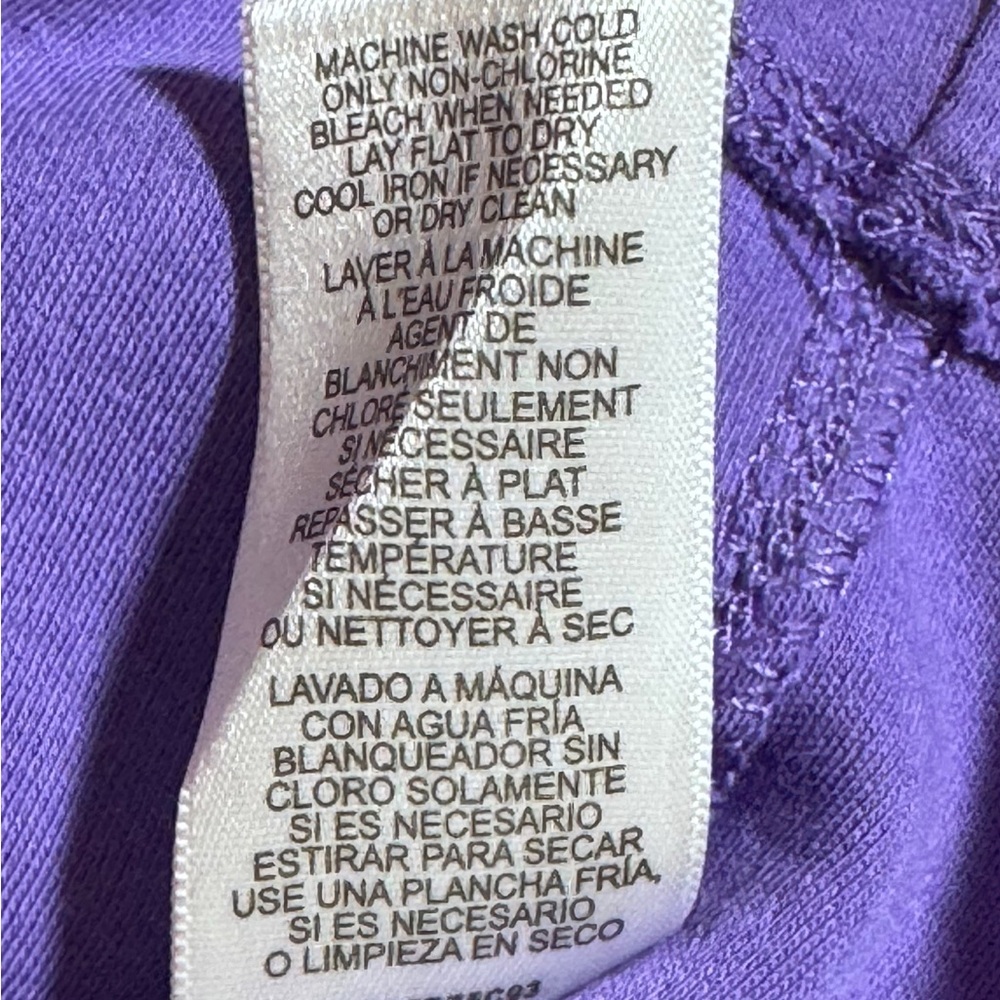 Michael Kors Vibrant Purple Polo Shirt - Picture 7 of 7